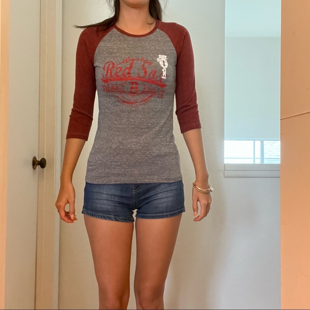 Boston Red Sox baseball tee